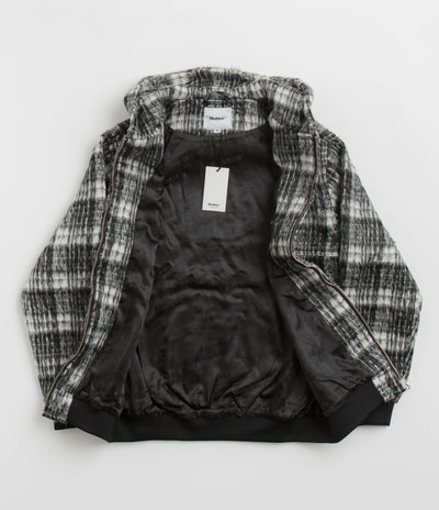 Butter Goods Heavy Plaid Work Jacket - Black / White