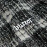 Butter Goods Heavy Plaid Work Jacket - Black / White thumbnail