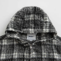 Butter Goods Heavy Plaid Work Jacket - Black / White thumbnail