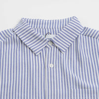 Butter Goods Hickory Short Sleeve Shirt - Blue Stripe thumbnail