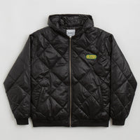 Butter Goods Hooded Work Jacket - Black thumbnail