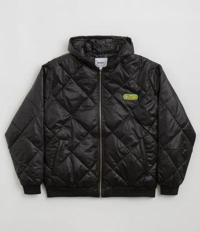 Butter Goods Hooded Work Jacket - Black