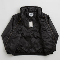 Butter Goods Hooded Work Jacket - Black thumbnail