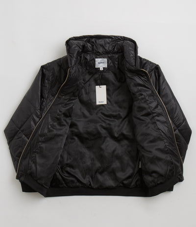 Butter Goods Hooded Work Jacket - Black