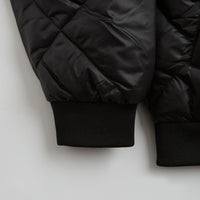 Butter Goods Hooded Work Jacket - Black thumbnail