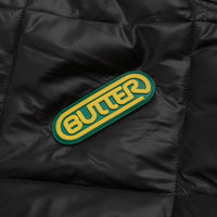 Butter Goods Hooded Work Jacket - Black thumbnail