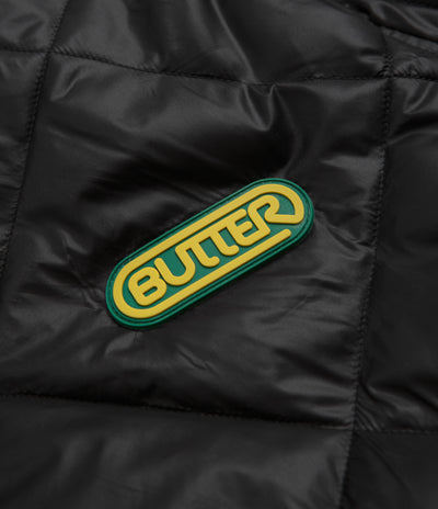 Butter Goods Hooded Work Jacket - Black