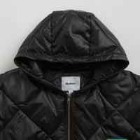 Butter Goods Hooded Work Jacket - Black thumbnail