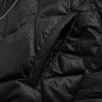 Butter Goods Hooded Work Jacket - Black thumbnail