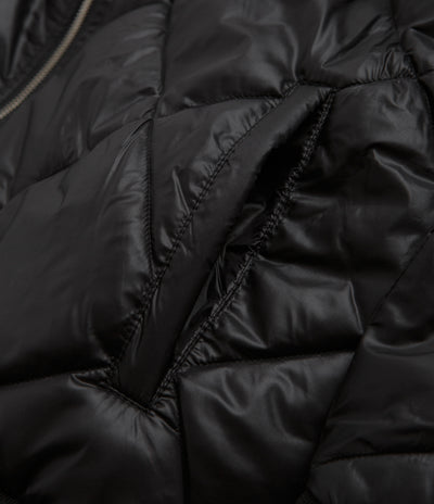 Butter Goods Hooded Work Jacket - Black