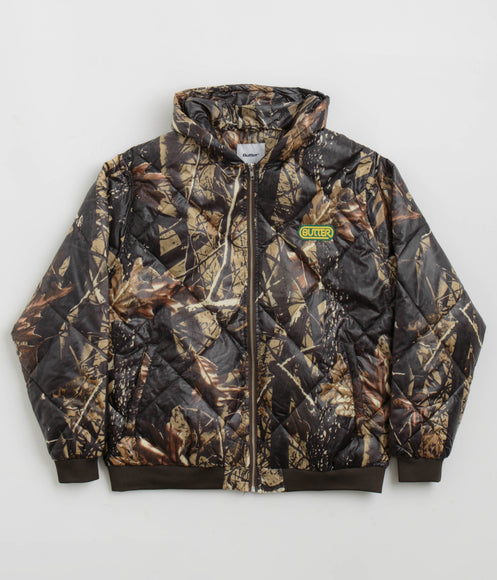 Butter Goods Hooded Work Jacket - Camo