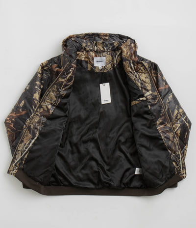 Butter Goods Hooded Work Jacket - Camo