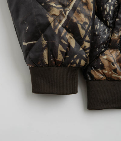 Butter Goods Hooded Work Jacket - Camo