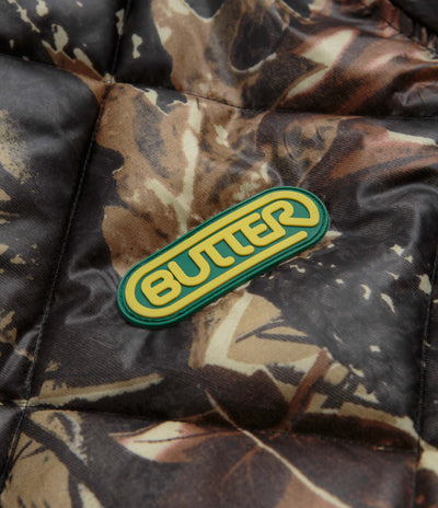 Butter Goods Hooded Work Jacket - Camo