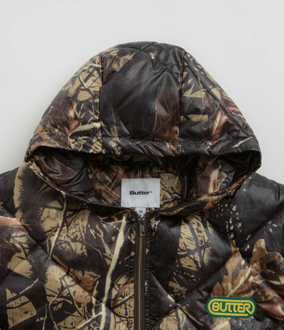 Butter Goods Hooded Work Jacket - Camo