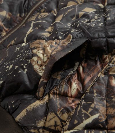 Butter Goods Hooded Work Jacket - Camo