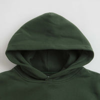 Butter Goods Hound Embroidered Hoodie - Dark Green thumbnail