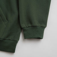 Butter Goods Hound Embroidered Hoodie - Dark Green thumbnail