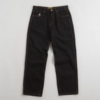 Butter Goods Hound Jeans - Washed Black thumbnail