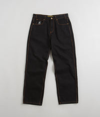 Butter Goods Hound Jeans - Washed Black