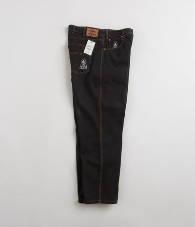 Butter Goods Hound Jeans - Washed Black