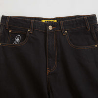 Butter Goods Hound Jeans - Washed Black thumbnail