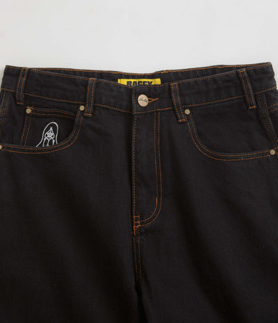 Butter Goods Hound Jeans - Washed Black