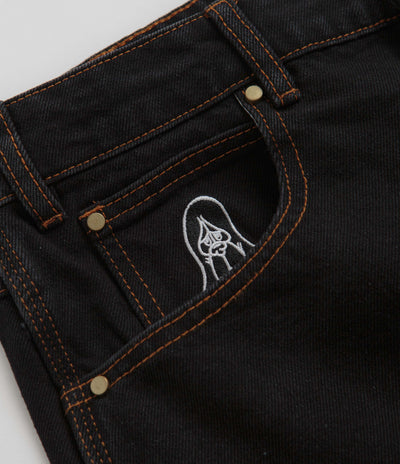 Butter Goods Hound Jeans - Washed Black