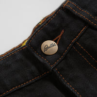 Butter Goods Hound Jeans - Washed Black thumbnail