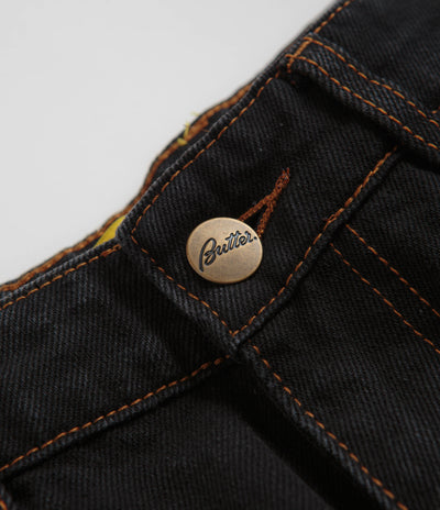 Butter Goods Hound Jeans - Washed Black