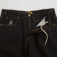 Butter Goods Hound Jeans - Washed Black thumbnail