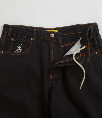 Butter Goods Hound Jeans - Washed Black