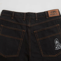 Butter Goods Hound Jeans - Washed Black thumbnail