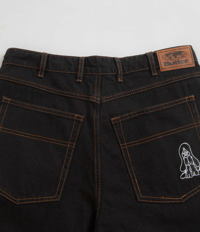 Butter Goods Hound Jeans - Washed Black