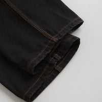 Butter Goods Hound Jeans - Washed Black thumbnail