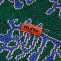 Butter Goods Ink Cuff Beanie - Dark Green thumbnail