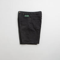 Butter Goods Ink Denim Shorts - Worn Black thumbnail