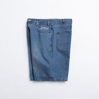 Butter Goods Ink Denim Shorts - Worn Blue thumbnail