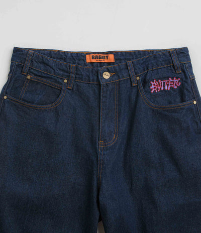 Butter Goods Ink Jeans - Raw Indigo