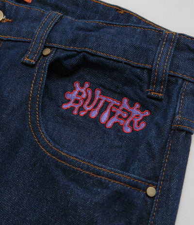 Butter Goods Ink Jeans - Raw Indigo