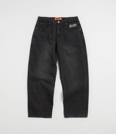 Butter Goods Ink Jeans - Worn Black