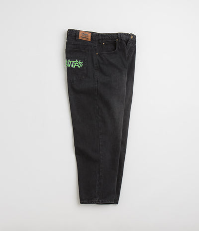 Butter Goods Ink Jeans - Worn Black