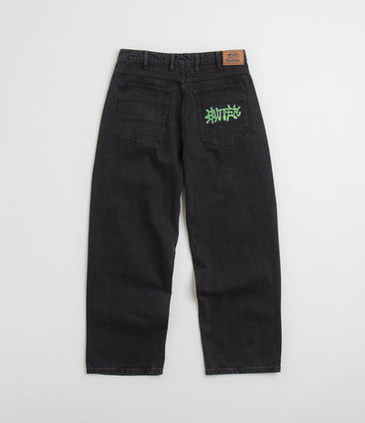 Butter Goods Ink Jeans - Worn Black