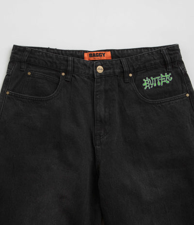 Butter Goods Ink Jeans - Worn Black