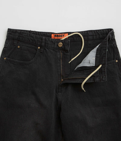 Butter Goods Ink Jeans - Worn Black