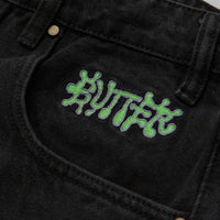 Butter Goods Ink Jeans - Worn Black thumbnail