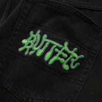 Butter Goods Ink Jeans - Worn Black thumbnail