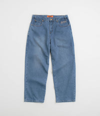 Butter Goods Ink Jeans - Worn Blue