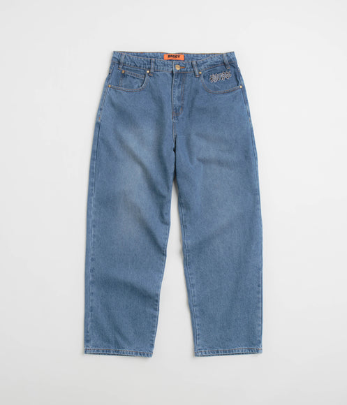 Butter Goods Ink Jeans - Worn Blue