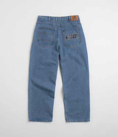 Butter Goods Ink Jeans - Worn Blue